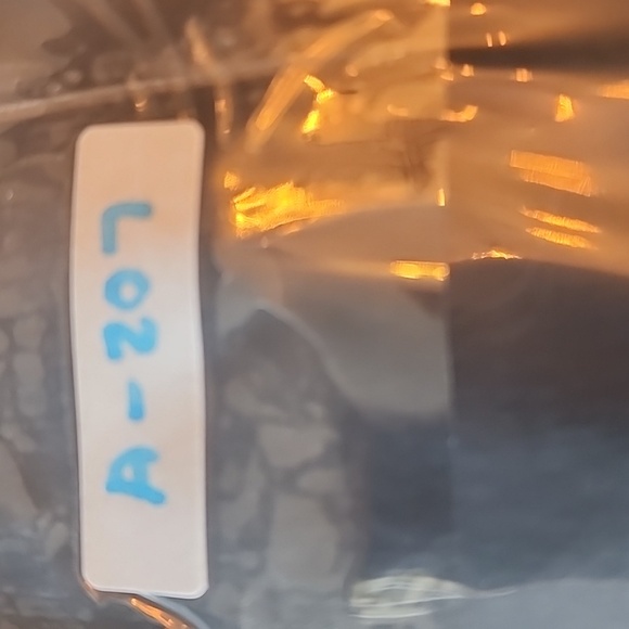 Athleta black nylon drawstring waist zipper ankle wider leg pants 16 - Picture 15 of 15